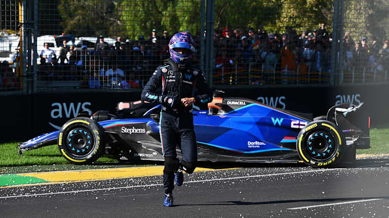 Nico Hulkenberg Reflects On "Brutal" Alex Albon Crash: "Could Have Ended Badly"